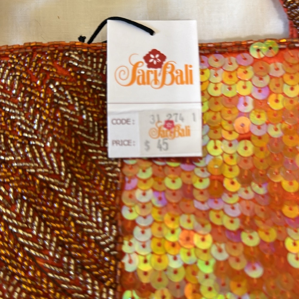 Beautiful sequined handbag - Picture 7 of 7